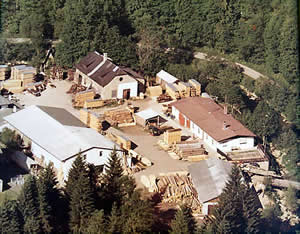 Sägewerk und Palettenfabrik Hofmann