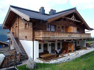 Berghütte Silberleiten